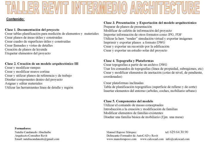 CONTENIDO INTERMEDIO