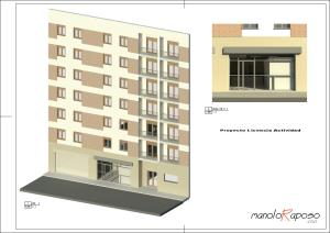 Proyecto1 - Plano - A100 - Portada