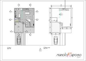 Proyecto1 - Plano - A101 - Planta Baja