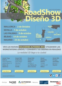 RoadShow Diseño 3D