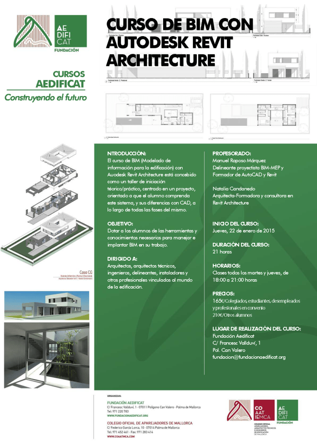 cursos 2014 - REVIT