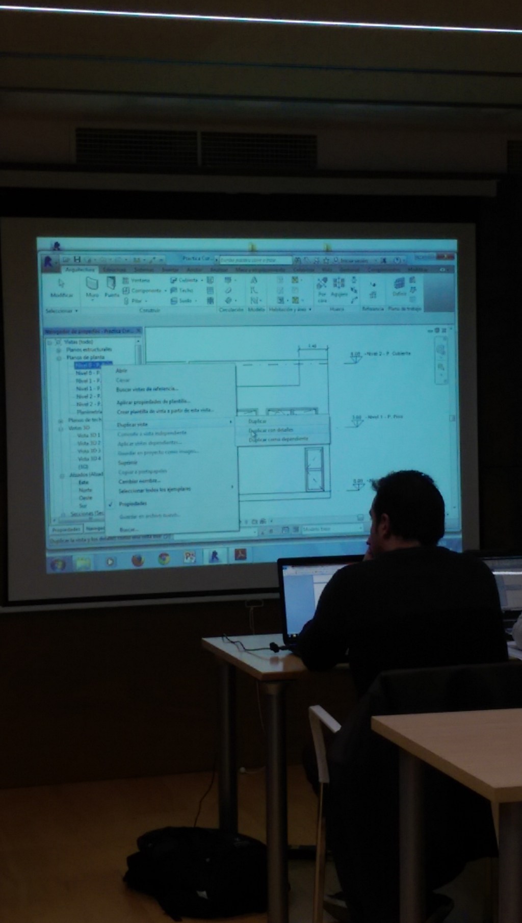 Curso/Taller BIM-REVIT en&nbsp;Aedificat