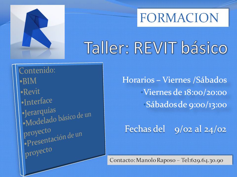 Taller Revit básico